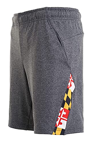 Maryland Flag Shorts for Boys Sports and Gifts3