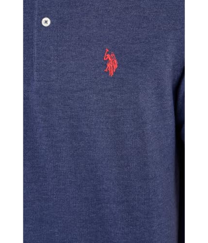 Image of U.S. POLO ASSN. Men Cotton Regular Fit Solid Polo With Small Pony