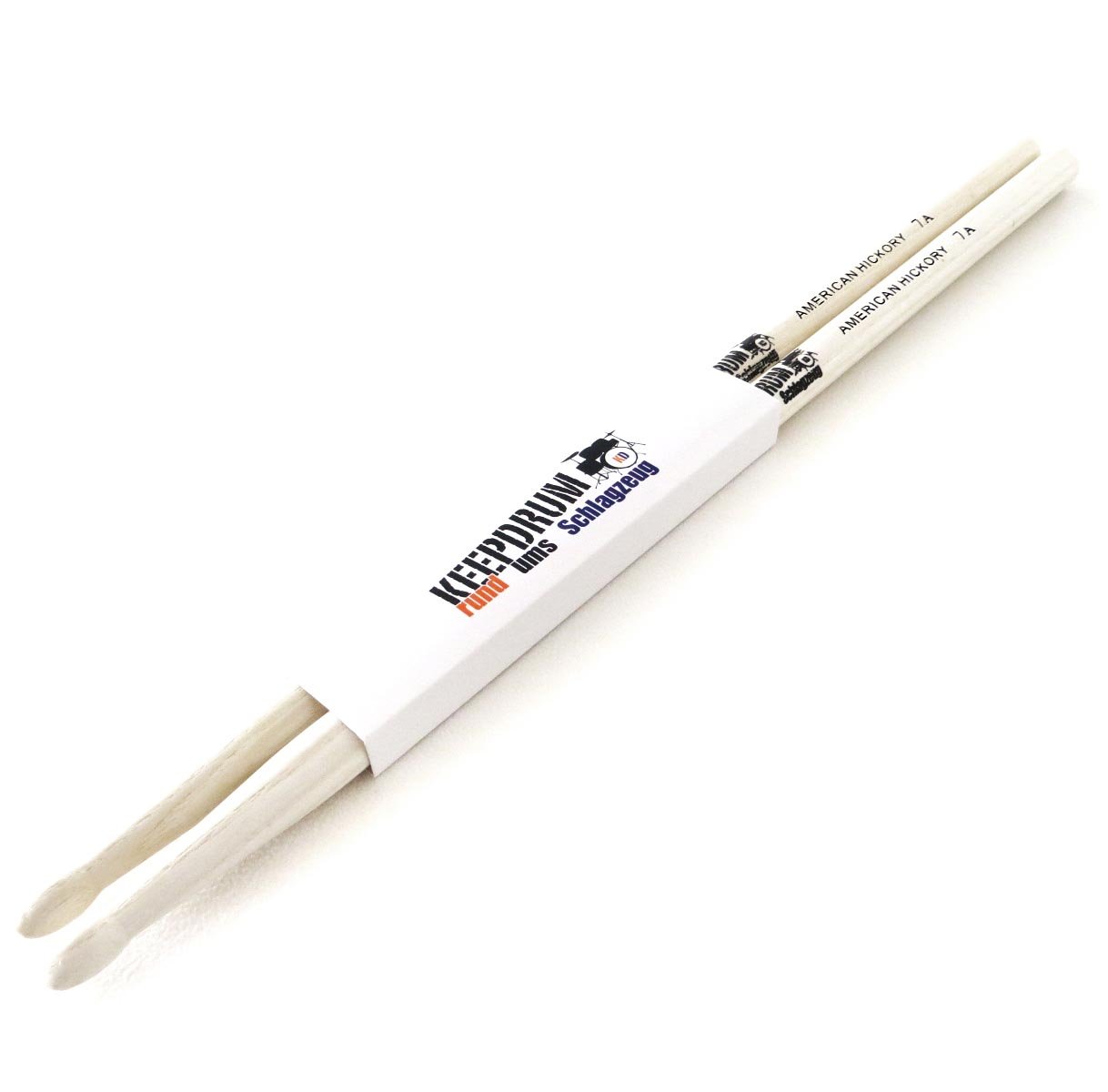 Keep Drum 7 a Hickory Drum Sticks stile giocattolo di bastoni Wood 12 Coppia
