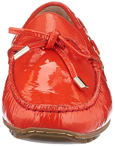 Sioux Carmona-701, Mocassini Donna, Rosso