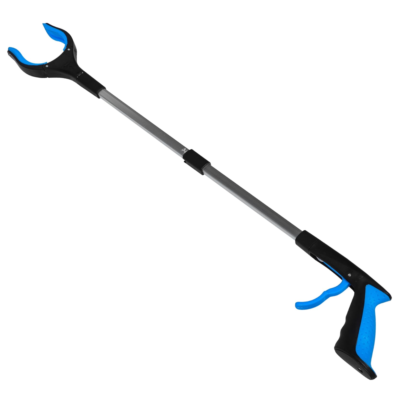 FOMIYES Strong Clamp Trash Grabber Litter Picker Folding Design Essential for Home Outdoor Cleaning