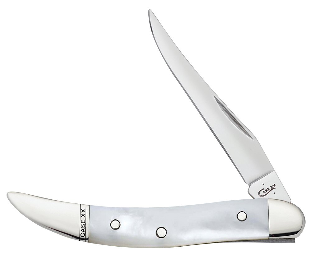 Case Small Pearl Texas Toothpick Pocket Knife