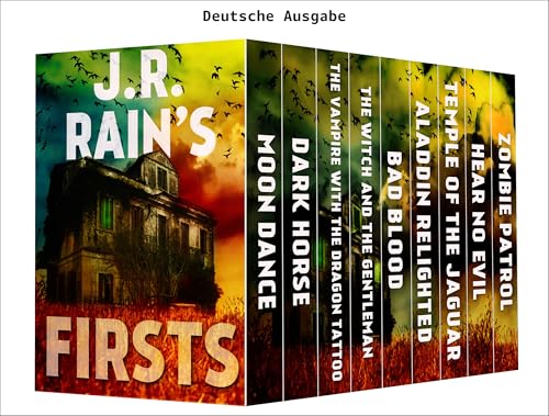 J.R. Rains Buch der Anfänge