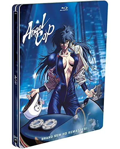 Amazon.co.jp: エンゼルコップ コンプリートOVA(全6話) HDリマスター版