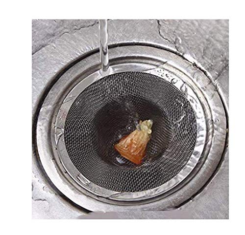 Lassum 4 Pcs Mesh Metal Sink Strainer Kitchen Bathroom Basin Sink Drain Strainer (2" X 0.79") #TOP3