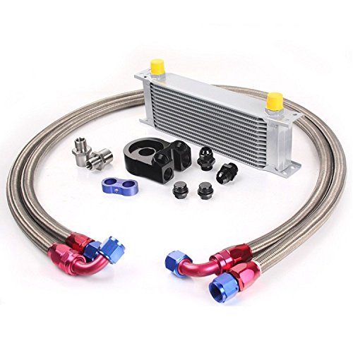 Refroidisseur d'huile de moteur JDM Gowe pour sécuriser vos sessions sur circuit et longs trajets