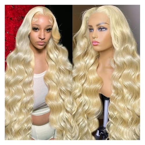 Perruque synthétique blonde 613 exclusive 30 pouces au mouvement fluide naturel