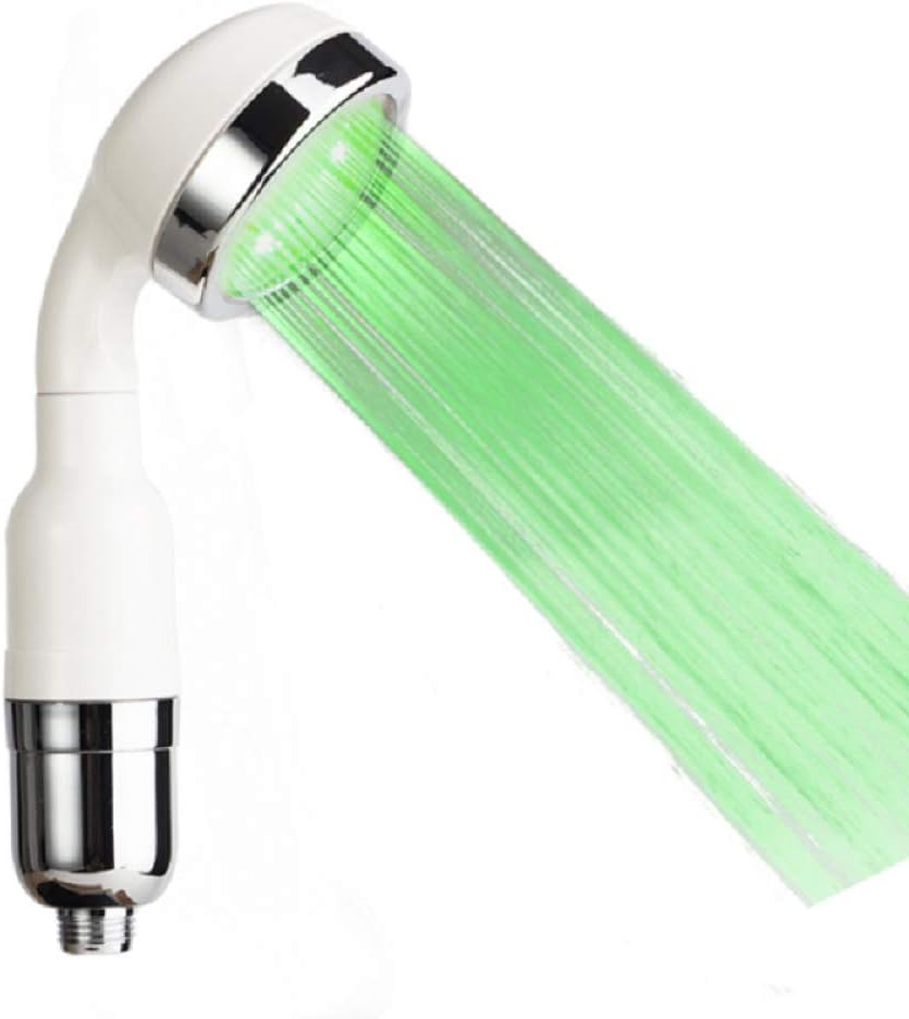 soffione doccia con filtro laser