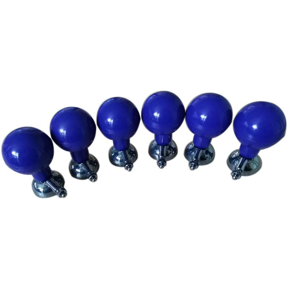 Dimensione adulta dell'elettrodo della sfera di aspirazione di ECG/ECG (6 PCS/Set)