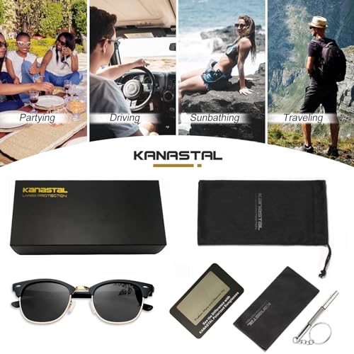 Image of KANASTAL Anti Blue Light Glasses for Women and Men | TR90 Frame,UV Protection,PC Lens,Lightweight,High Definition,Computer,Phone,Video Gaming,Television,Gaming,Screen