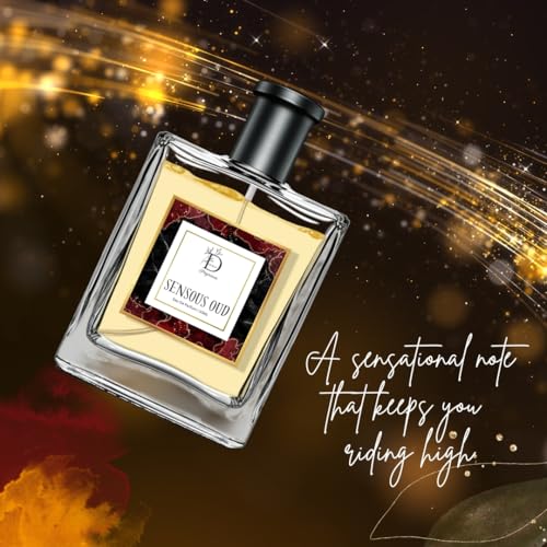 Image of Dionii Eau De Parfum Gift Set for Unisex | OUD O.G., SENSOUS OUD Perfume Set | Long Lasting Fragrance (2 x 50ml Each)