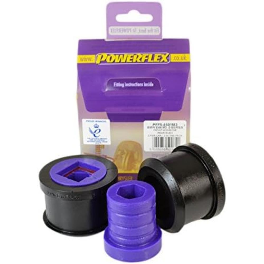Powerflex PFF5-4601M3 SILENTBLOCK TRASERO DEL TRAPECIO DELANTERO.