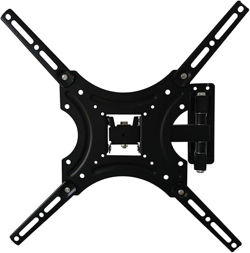 Miniatura 6 de Soporte de pared giratorio inclinable para TV de movimiento completo para la mayoría de 26 30 32 35 37 40 42 45 46 47 50 pulgadas, algunos hasta 52"