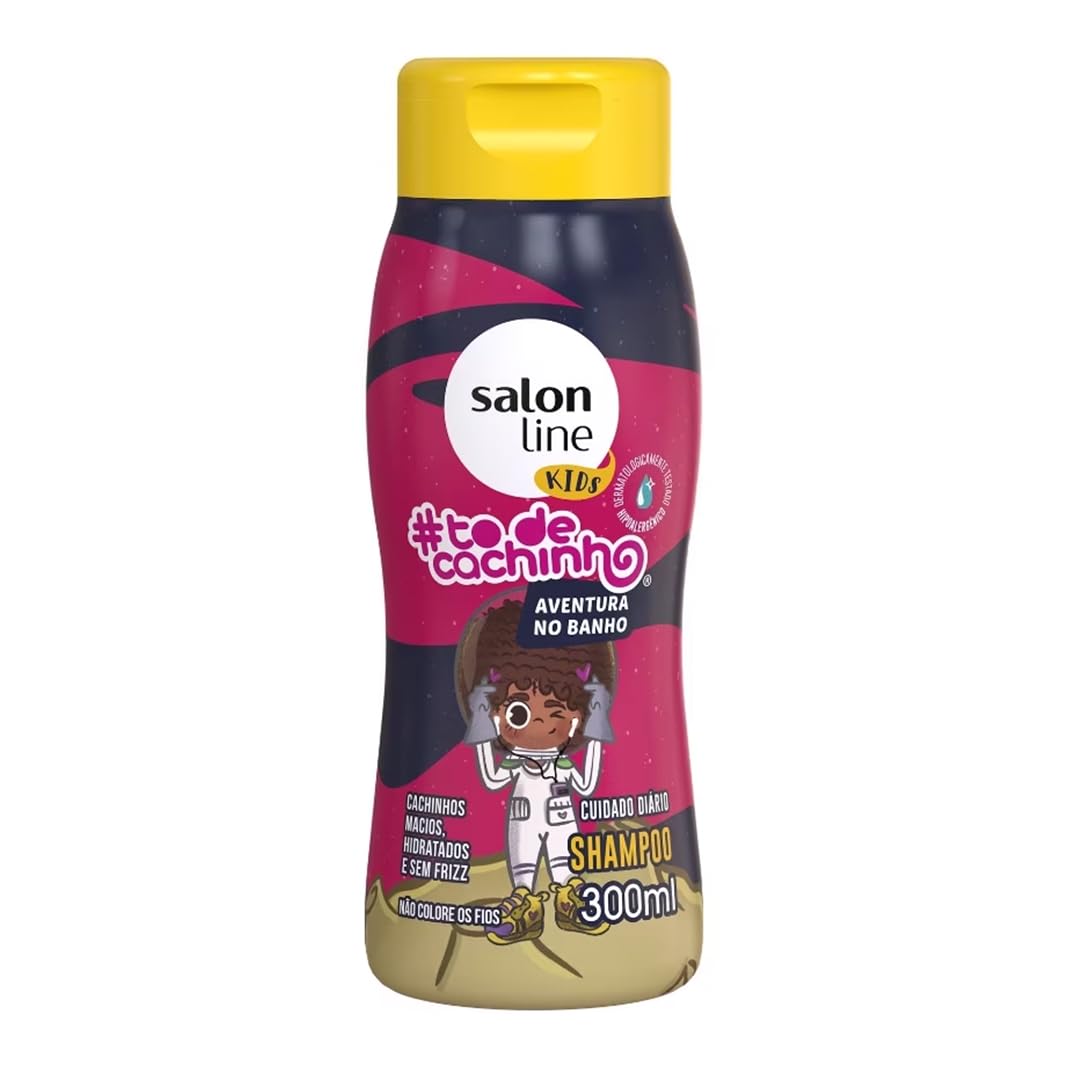 Shampoo Salon Line #todecachinho Baby