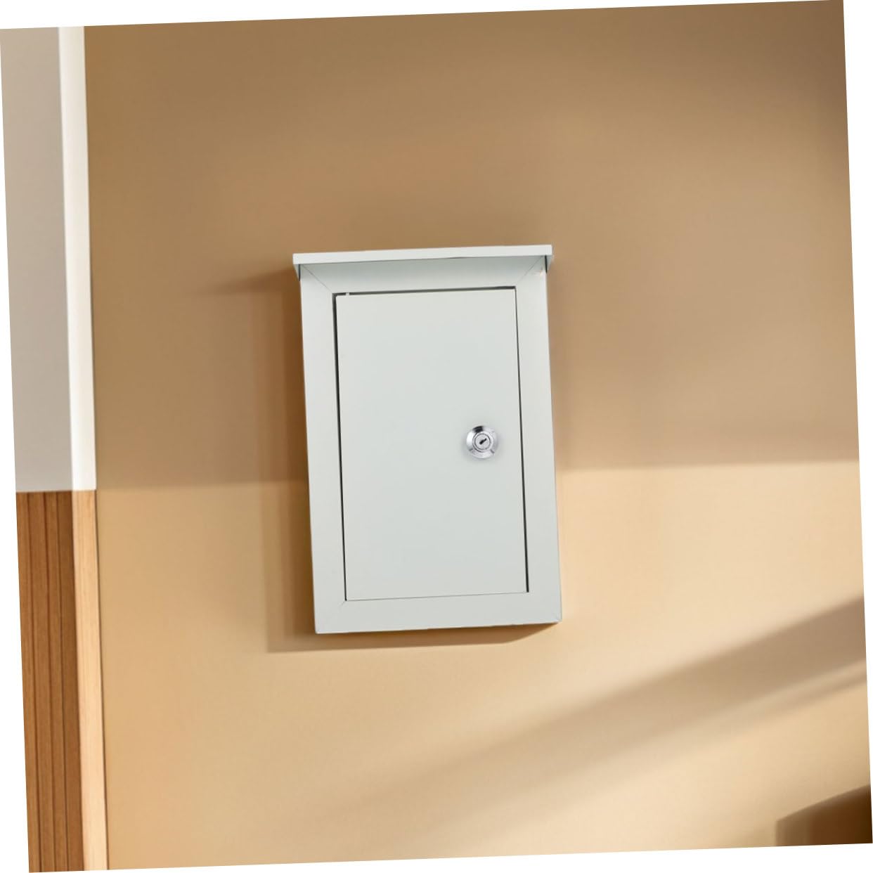 Operitacx Scatola Elettrica per Esterni Alluminio Controllo Elettrico Montata Muro Elettrica per Installazioni Outdoor