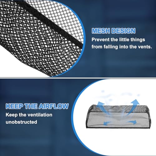 Filtre pour grille d'aeration de sol bloquer la poussiere et les debris de ventilation maison
