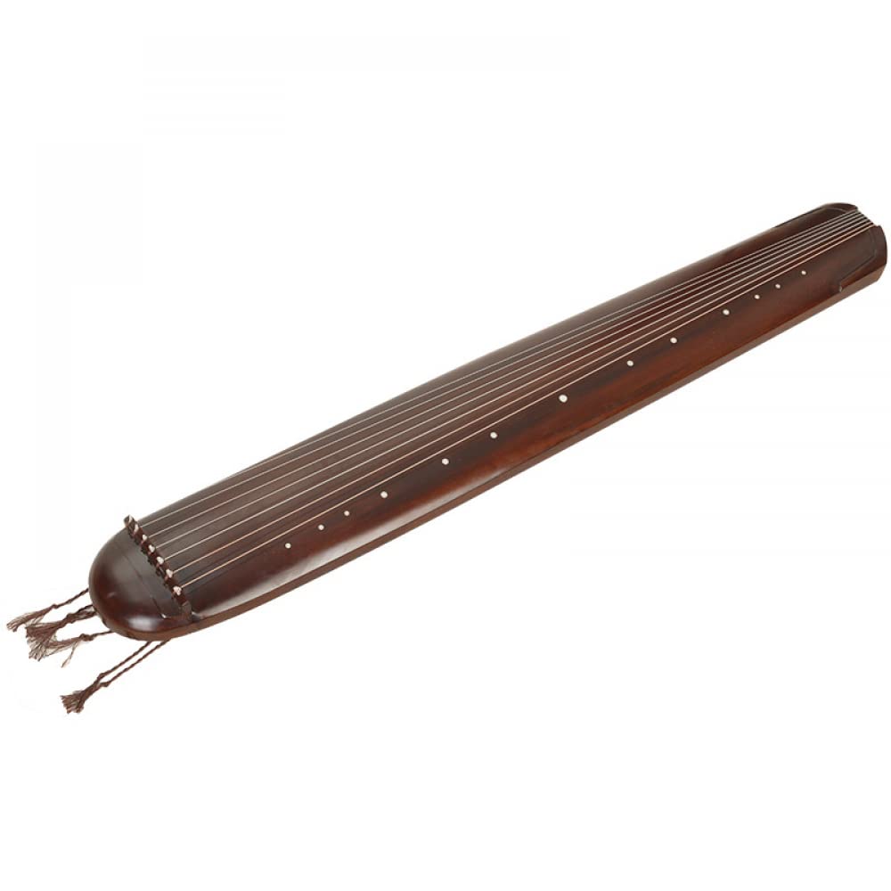 Massivholz Guzheng Yellow River Wind Altmodische Guqin-Sammlung Für Erwachsene, Die Guqin Unterrichtet, Geeignet Für Anfänger