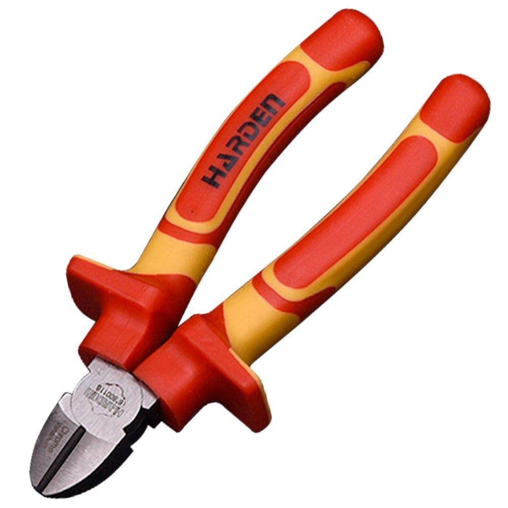 Harden 6″ Insulated Diagonal Cutting Plier – VDE Rated – Professional Tool