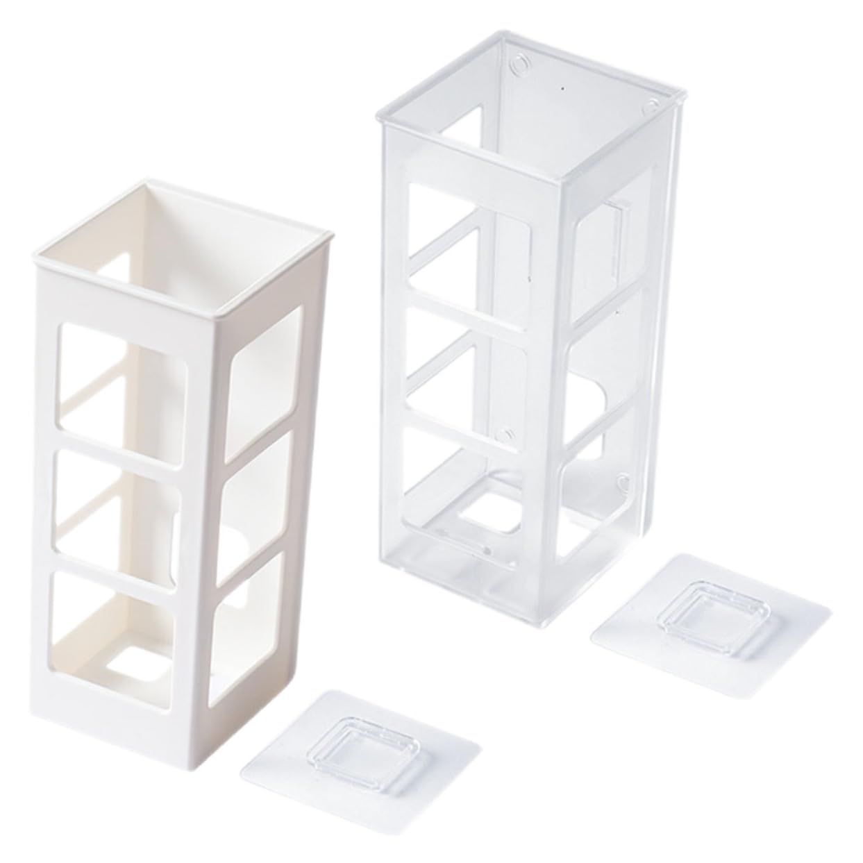 ORFOFE 4pezzi Per Asciugacapelli e Arricciacapelli Organizer Wall Mount Per Per Design e