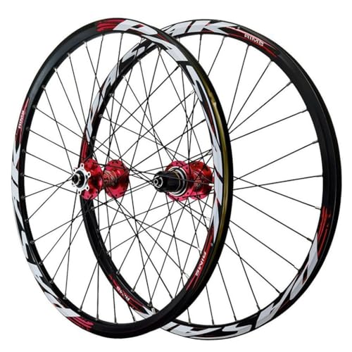 Roues VTT 29" et 27.5" en alliage d'aluminium double paroi haute résistance 32H