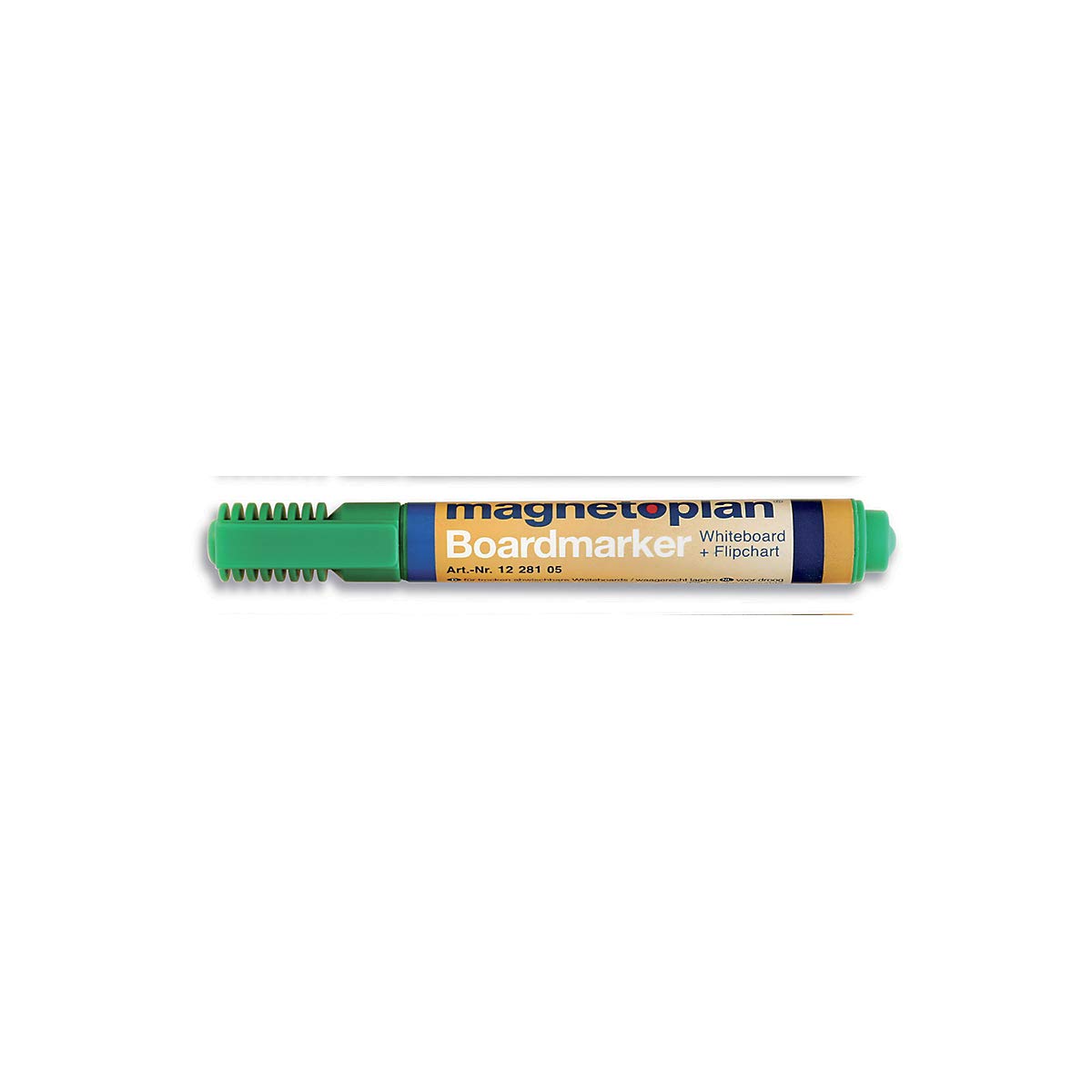 magnetoplan | Pennarello per lavagna e per lavagna a fogli PRO+ | spessore riga 1,5-3 mm | conf da 24 pz | verde