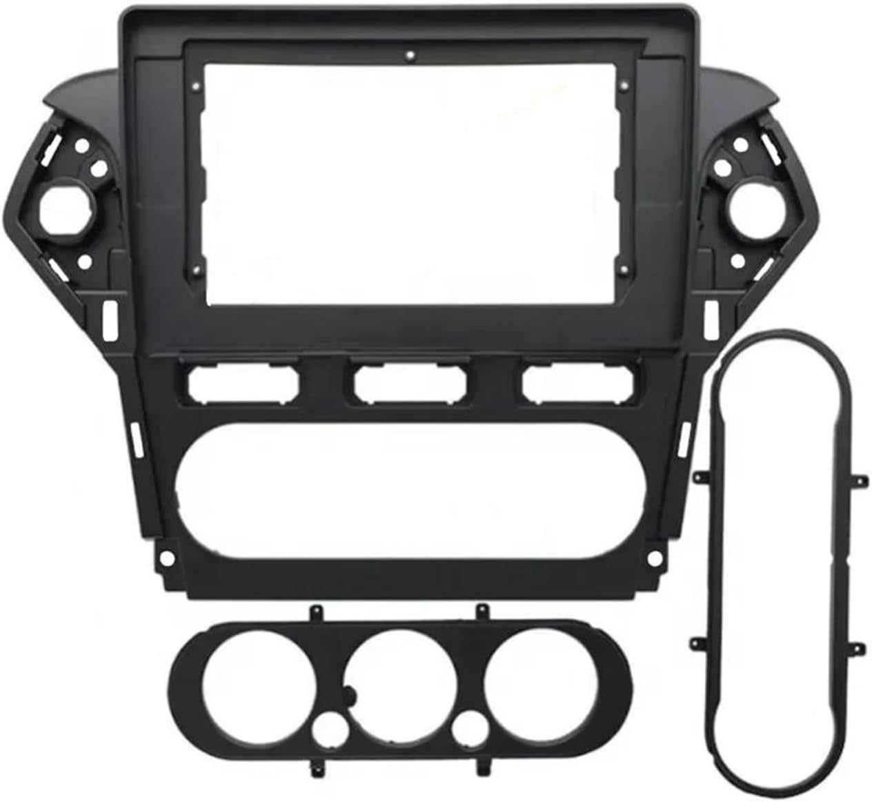 ラジオパネルフェイシア に適合する フォード モンデオ 2011-2013 10.1 インチ ビッグ スクリーン カー ファシア ス