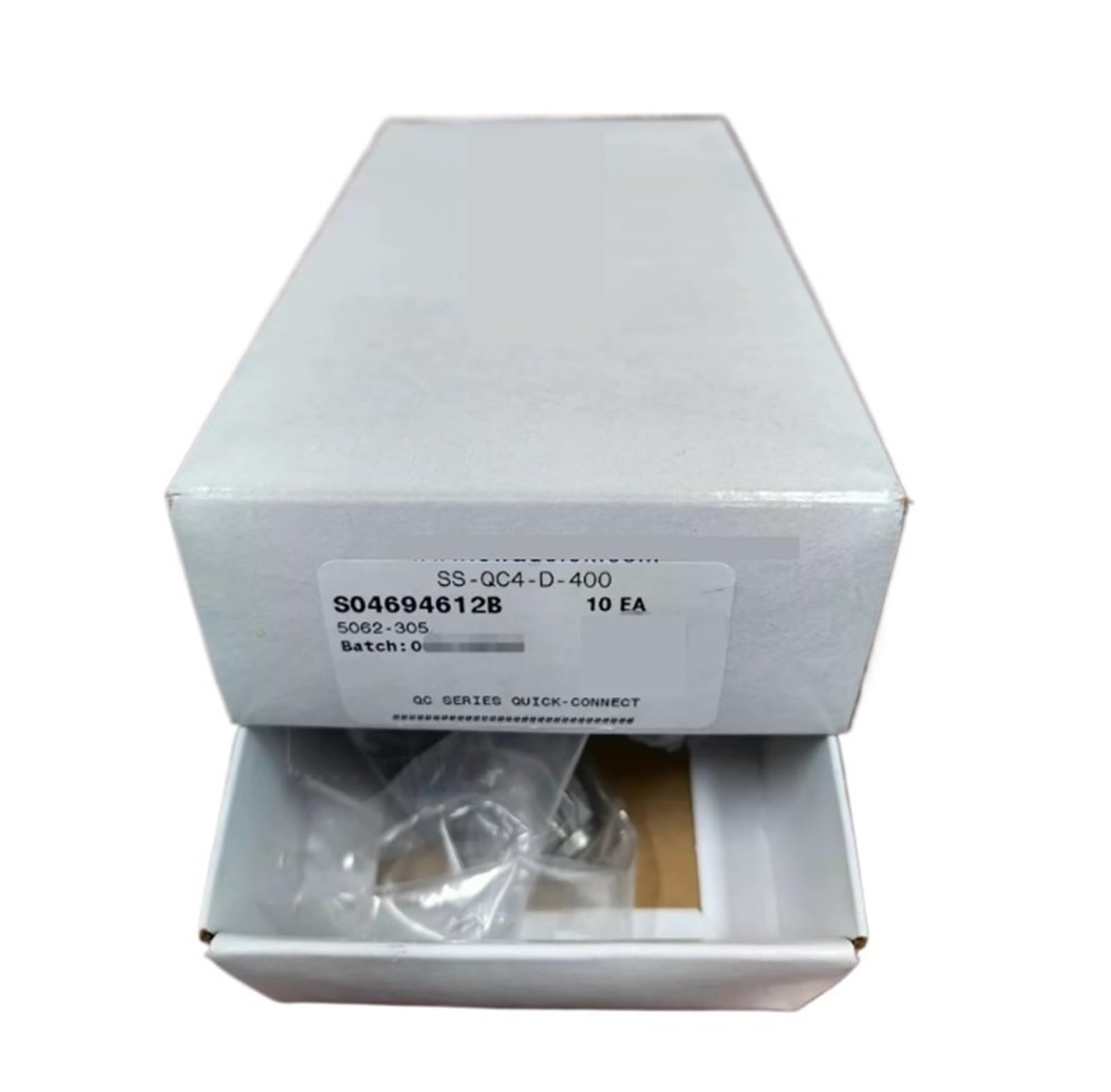 Hqdrcy One Color Quick Connect Fittings Qc4 1/4 Ss-Qc4-D-400 For Industry, Manufacturing