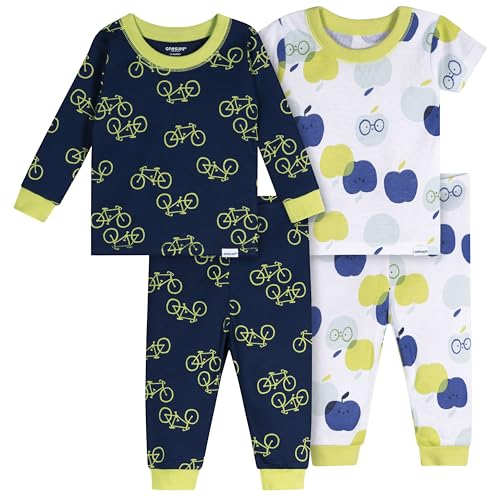 Onesies Brand Baby Boys' Snug Fit 4-Piece Pajama Set