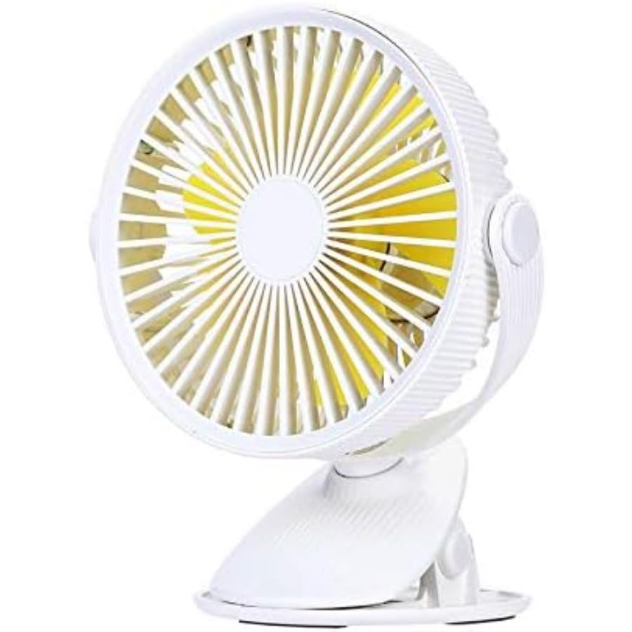 Ventilateur silencieux USB avec flux d'air puissant et économie d'énergie