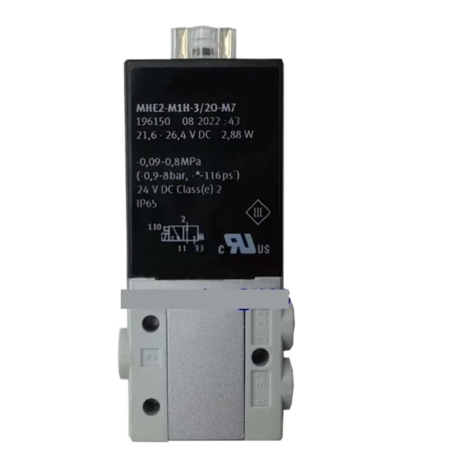 CXDFRSER Solenoid Valve MHE2-M1H-3/2O-M7 196150 MHE2-M1H-3/2O-QS-4 196154(196154)