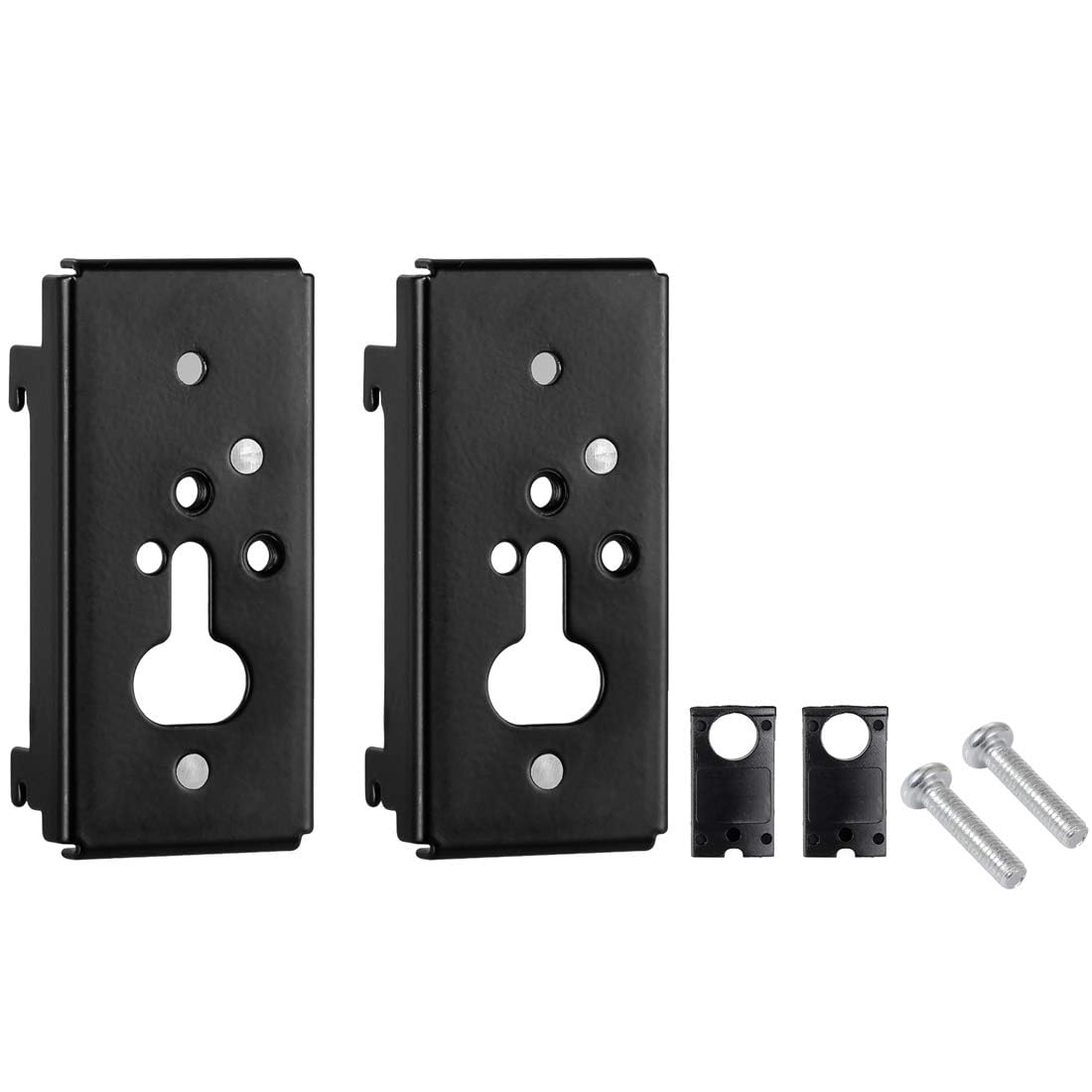 TendodoSpeaker Black Flush Wall Mount Bracket for Bose WB-50, Lifestyle  535, 525 Series III, CineMate 520, Series V, SoundTouch Stereo JC II
