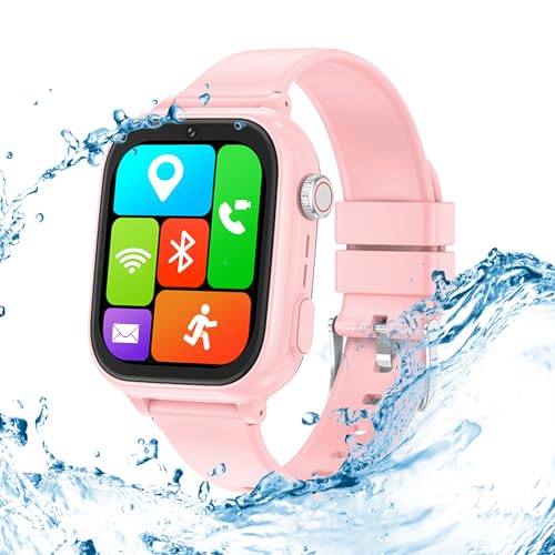 Reloj Inteligente Niño Niña 4g, Smartwatch Niños Con Gps Videollamada Mensajes Wifi Bluetooth App Store Red Móvil Hotspot Contraseña Música Podómetro Juego, Reloj Telefono Niños Regalo Niña 6-15 Años Reloj Inteligente Niño Niña 4g, Smartwatch Niños Con Gps Videollamada Mensajes Wifi Bluetooth App Store Red Móvil Hotspot Contraseña Música Podómetro Juego, Reloj Telefono Niños Regalo Niña 6-15 Años