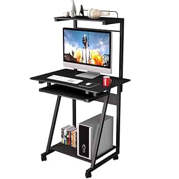 Amazon | HAIKUSOUBI パソコンデスク ゲーミング机 ワークデスク