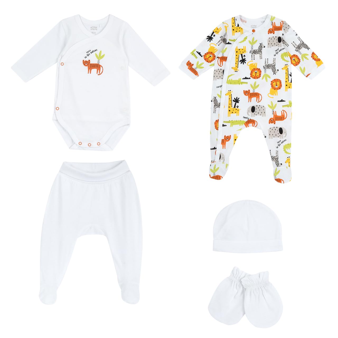 Chicco, Set Regalo Recién Nacido, Revelación de Género y Baby Shower para Niño y Niña 0-24 Meses, Designed in Italy