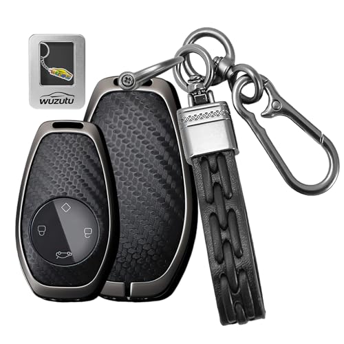 Protector para llave de coche Leapmotor T03 con acabado premium texturizado a cuadros