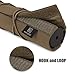 KRYDEX Tactical Airsoft Suppressor Cover 8.66 inch / 22cm (CB)