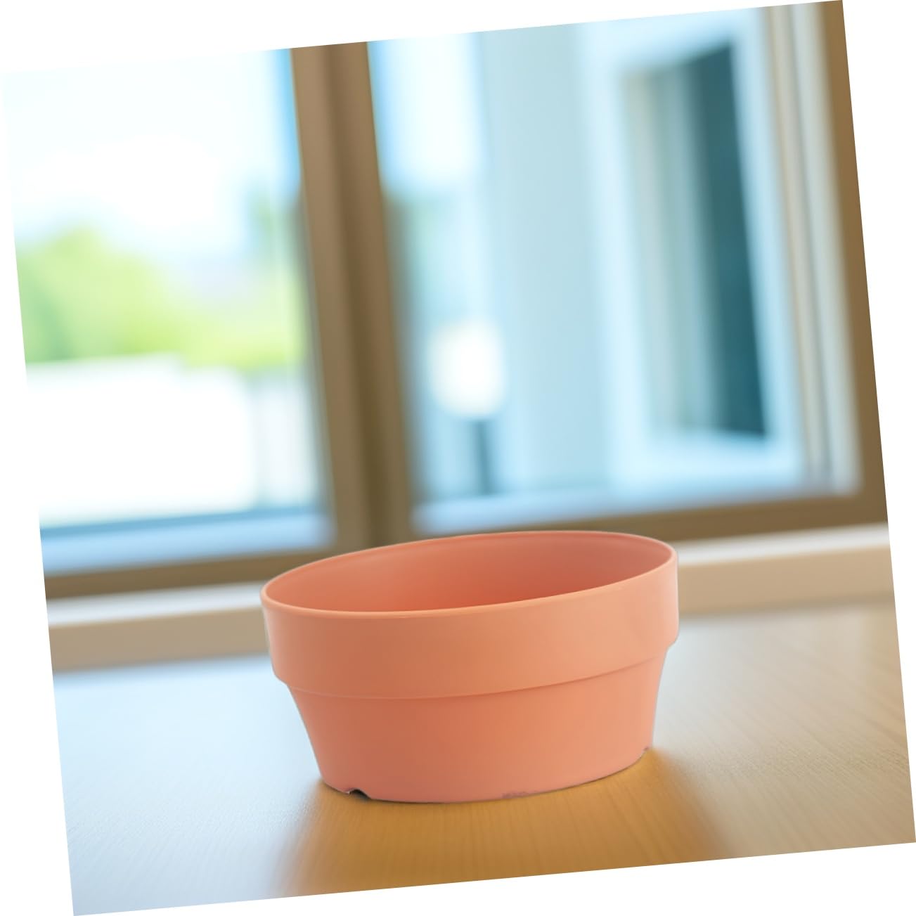 Happyyami 8stücke Imitation Blumentöpfe Im Japanischen Stil Runde Pflanzgefäße Für Sukkulenten Khaki Für Büro Zuhause Und Balkon Deko