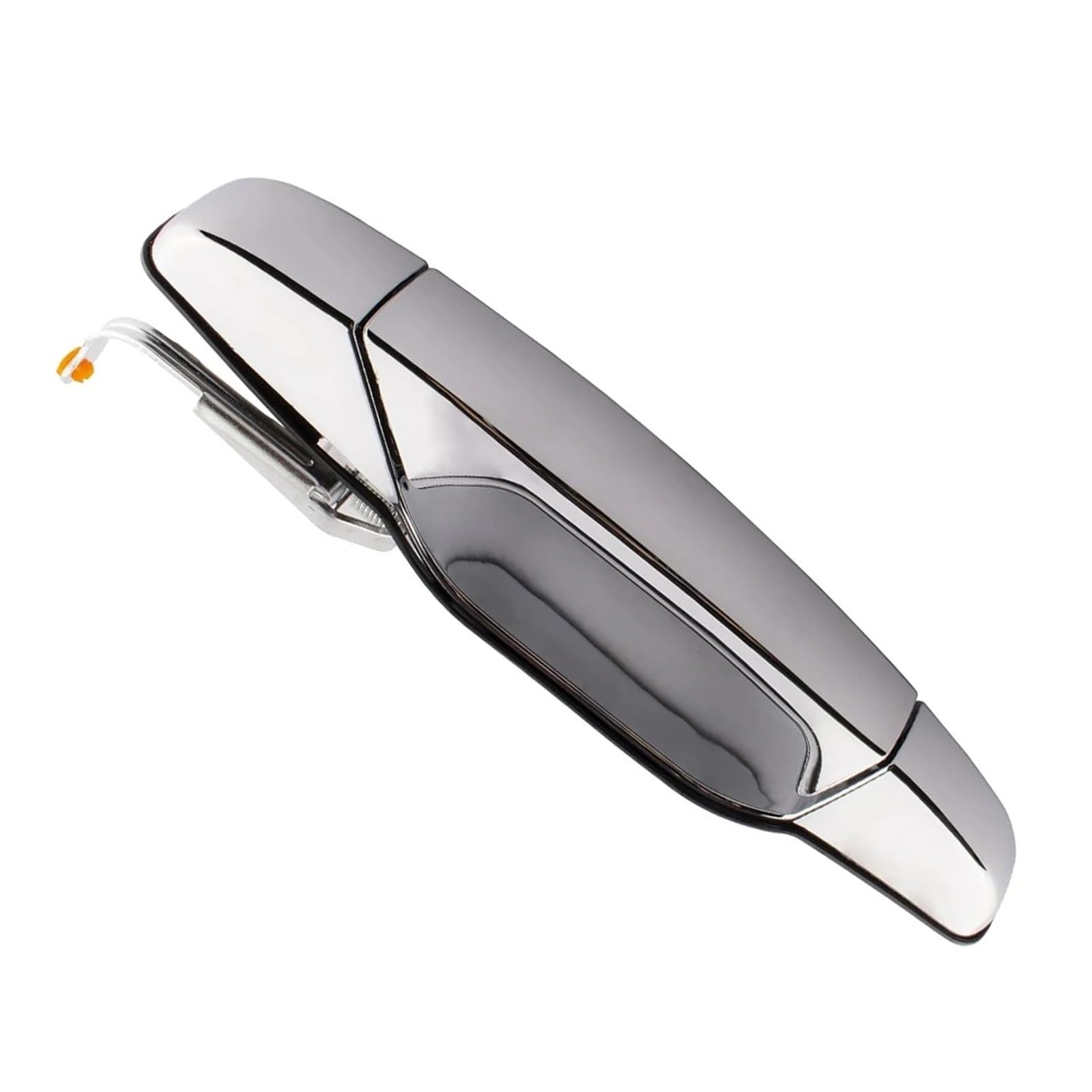 Punxdda Car Exterior Door Handle for Chevy for Avalanche for Silverado for Suburban for Tahoe for Sierra Yukon for Escalade 2007-2013 Car Exterior Door Handle(Rear Left)
