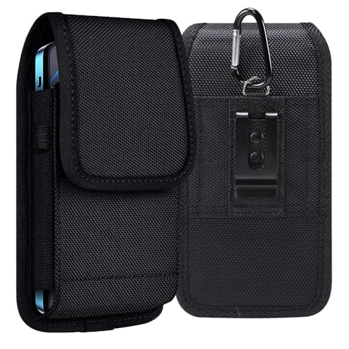 Covthch Capa para Nokia G10/Nokia C21 Plus/Nokia G11 Plus/Nokia C32/Nokia G60 5G/Nokia C2 2E, capa OnePlus 13R, capa de celular com clipe de cinto e suporte de cartão para Motorola Edge 2024 2025