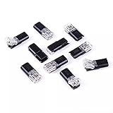 Vmoomax 40 Stück Auto Kabelverbinder 2 Polig Wasserdicht, 12V Stecker 2 pin, Schnelle Steckverbindungen für 18-22 AWG Kabel, Crimp Steckverbinder für Auto, LED, Elektronik, DIY, Outdoor