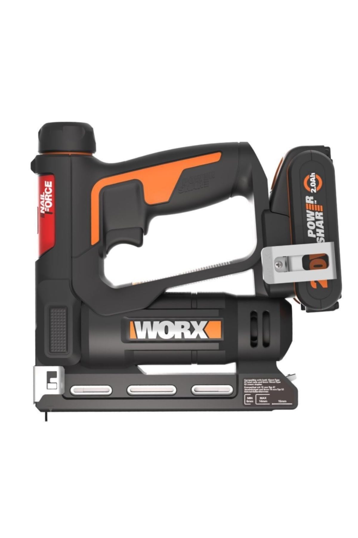 GRAPADORA INALÁMBRICA 18V WX843 WORX