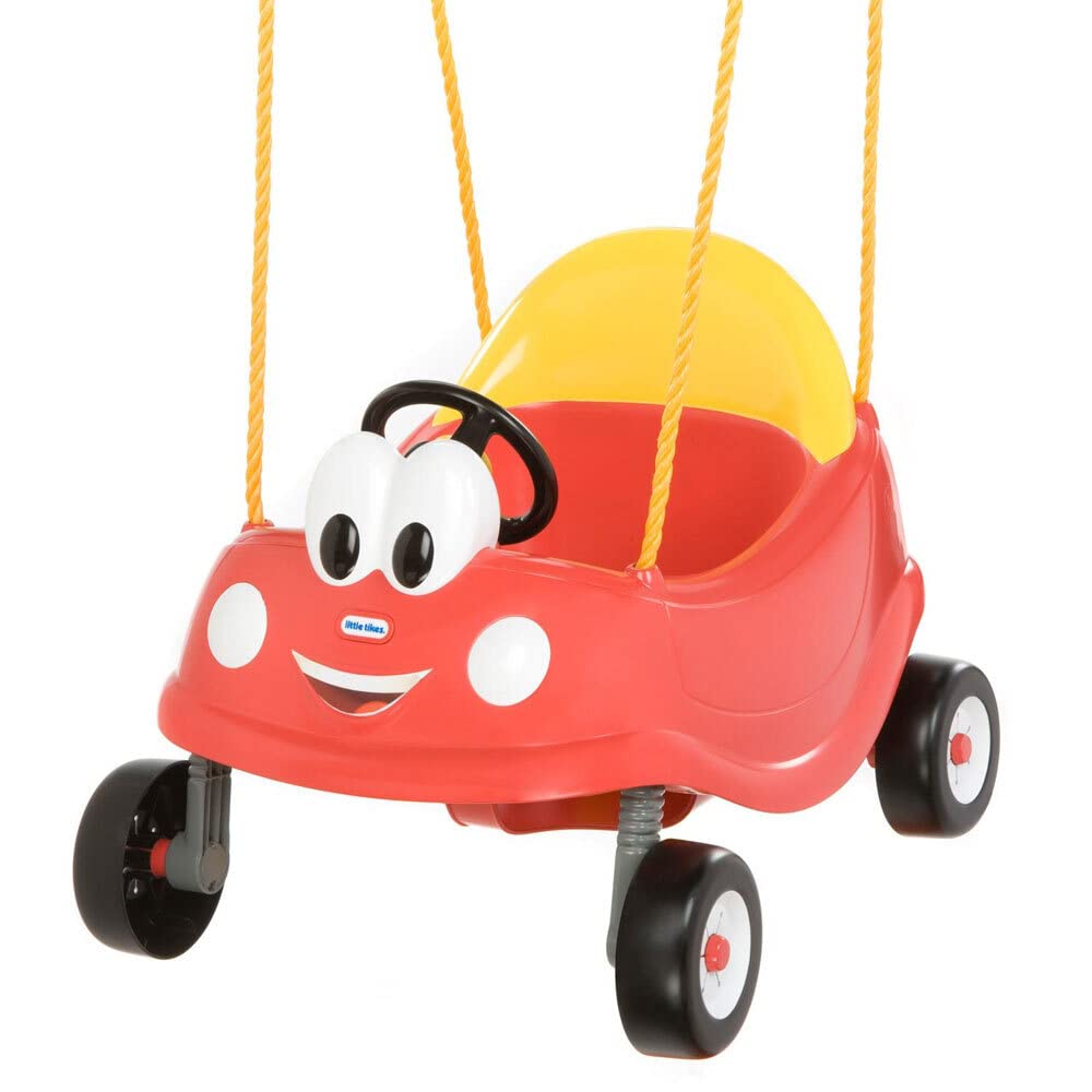 Little Tikes 633485M Cozy Coupe First Swing : Amazon.sg: Toys