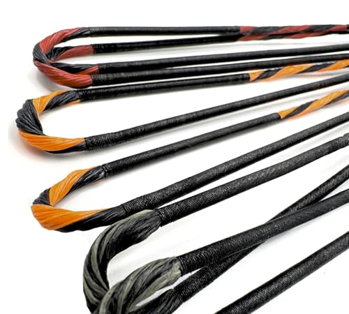Replacement Bowstring Set for Barnett Assault 350 - High-Performance Crossbow Strings and Cables – Premium Rhino HMPE Material for Speed, Accuracy & Durability