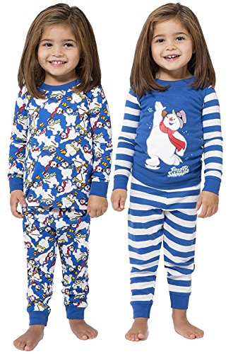 Frosty the Snowman Kids' Frosty the Snowman 4-Piece Pajama Set