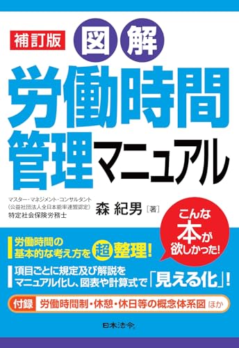 労働時間管理がわかる本 おすすめ5選の表紙