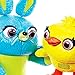 Mattel Disney Pixar's Toy Story Ducky and Bunny 2-Pack in Movie-inspired Relative Scale Interactive, Talking, for Ages 4 Years Old and Up