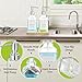 Imagen de Pollock Dispensador Jabon Baño, 2 Piezas, 500 ml