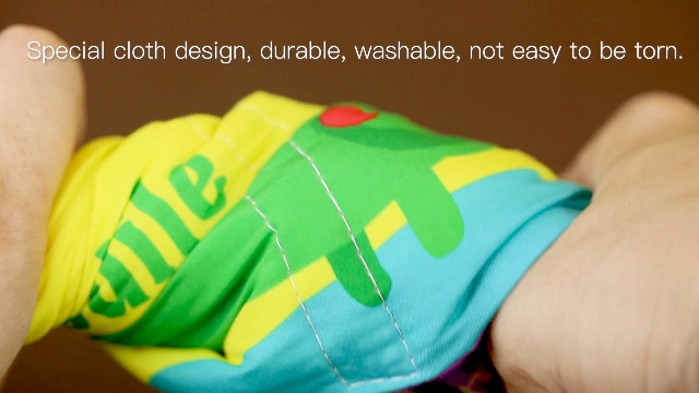 beiens Baby Books Toys, Touch and Feel Crinkle Cloth Books for Babies, Infants & Toddler, Early Development Interactive… - Image 8