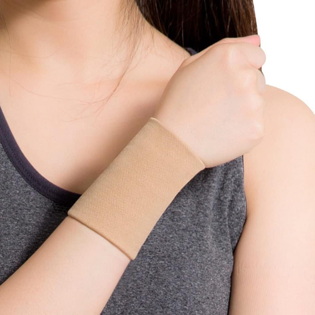 1 Pair of Wrist Guards, Anti-Sprain Men's and Women's Joints and Wrist Pains, Sports Sheath to Keep Warm, Gift for Mother
