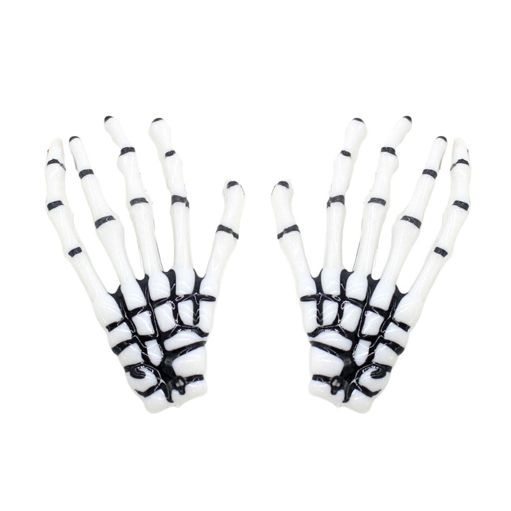 See full amazon price history chart for JAZZY PEARLS Halloween Skull Skeleton Hand Hairbow HairClip Hair Decor White JAZZY PEARLS Halloween Skull Skeleton Hand Hairbow HairClip Hair Decor White (B0CJBXQJWB) Amazon Price History, Amazon Price Tracker